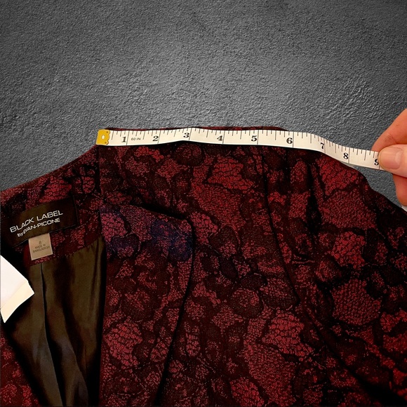 Evan Picone Black Label Victorian Design Blazer - Picture 7 of 10